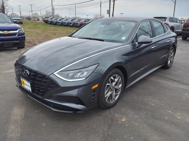 used 2022 Hyundai Sonata car