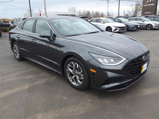 used 2022 Hyundai Sonata car, priced at $22,399