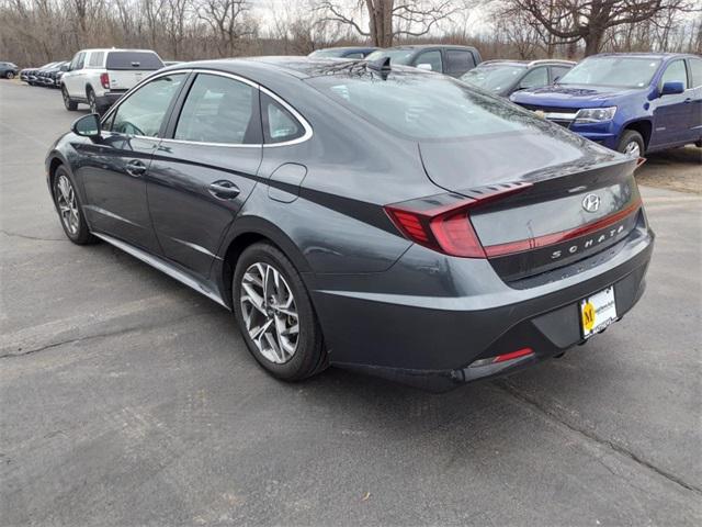 used 2022 Hyundai Sonata car, priced at $22,399
