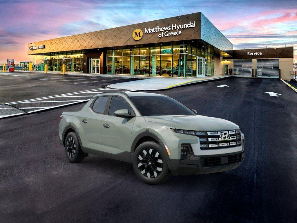 new 2026 Hyundai SANTA CRUZ car, priced at $35,775