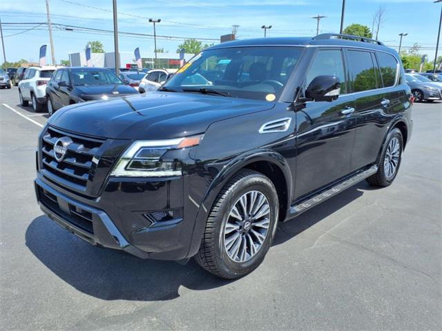 used 2023 Nissan Armada car, priced at $45,999
