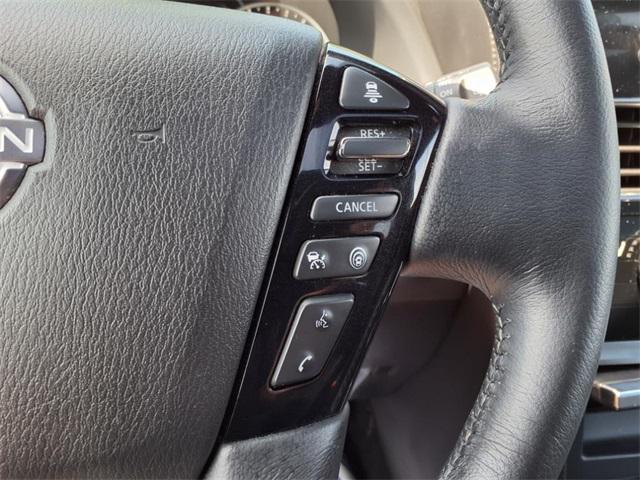 used 2023 Nissan Armada car, priced at $45,999