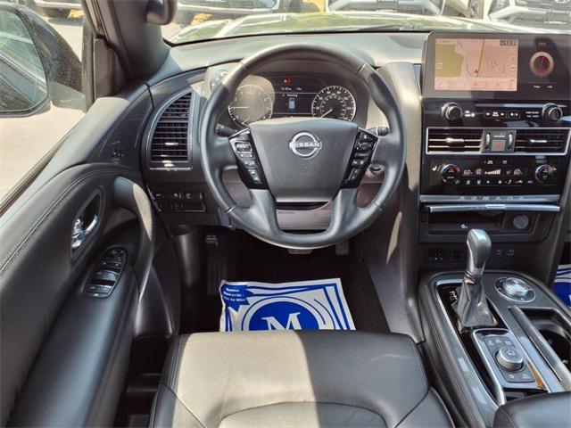 used 2023 Nissan Armada car, priced at $45,999