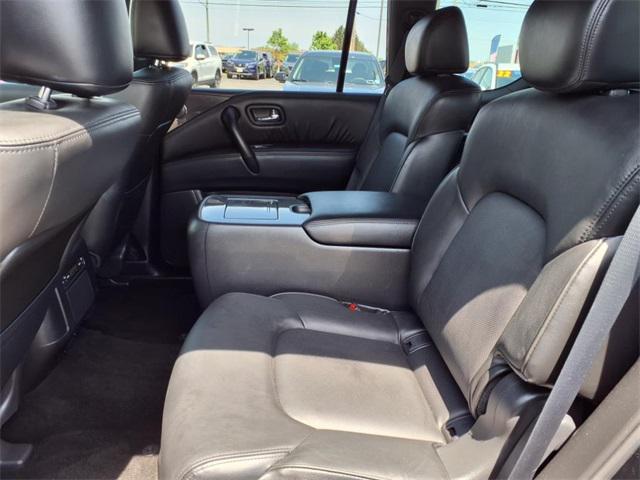 used 2023 Nissan Armada car, priced at $45,999