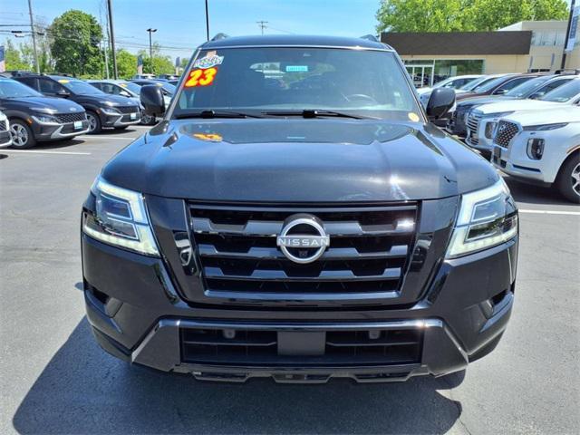 used 2023 Nissan Armada car, priced at $45,999