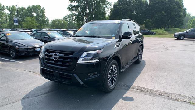 used 2023 Nissan Armada car, priced at $43,999