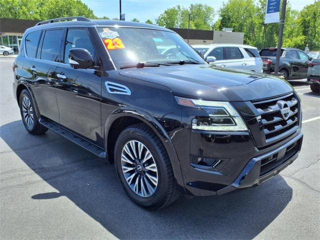 used 2023 Nissan Armada car, priced at $45,999
