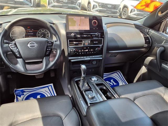 used 2023 Nissan Armada car, priced at $45,999