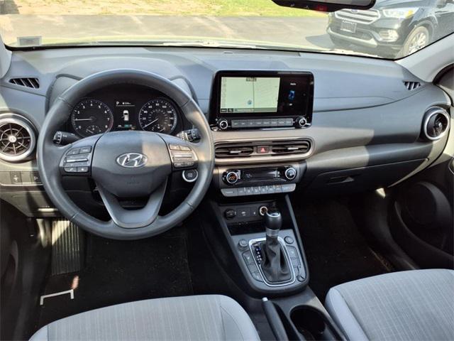 used 2023 Hyundai Kona car, priced at $24,999