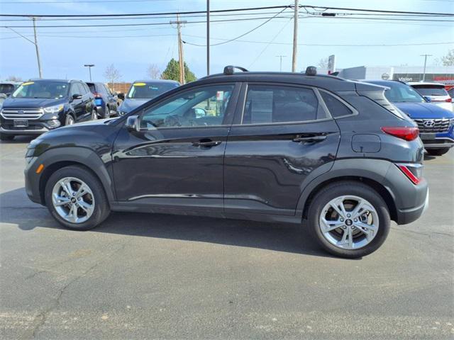 used 2023 Hyundai Kona car, priced at $24,999