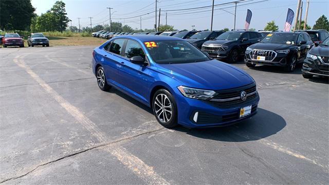 used 2022 Volkswagen Jetta car, priced at $19,990