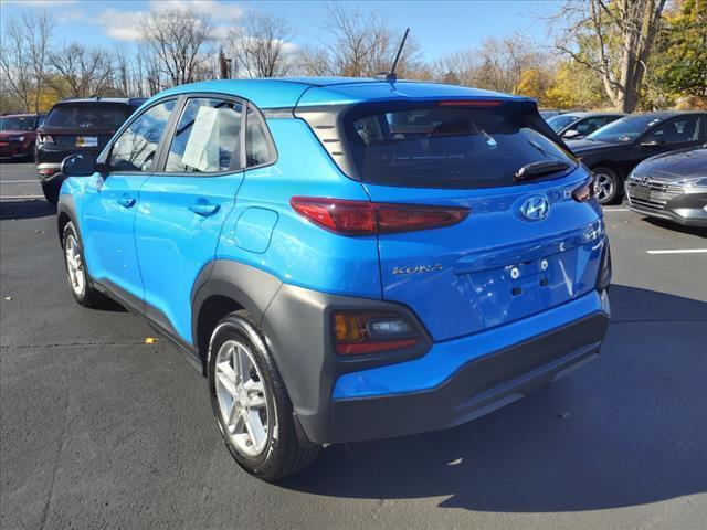 used 2019 Hyundai Kona car, priced at $14,999