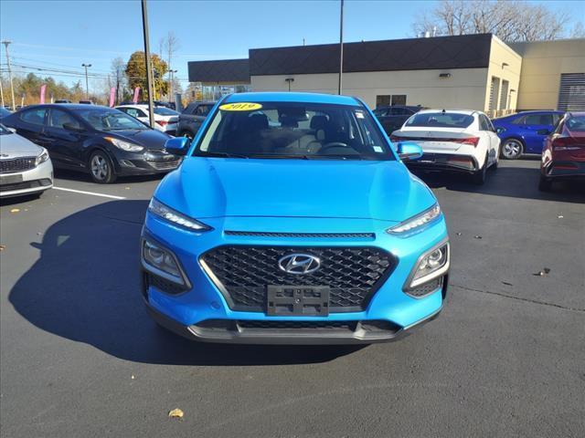 used 2019 Hyundai Kona car, priced at $14,999