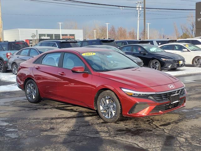 used 2024 Hyundai Elantra car, priced at $20,399