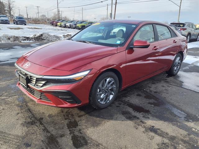 used 2024 Hyundai Elantra car, priced at $20,399