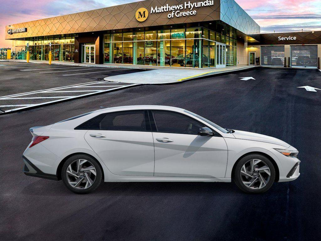 new 2025 Hyundai Elantra car, priced at $25,630