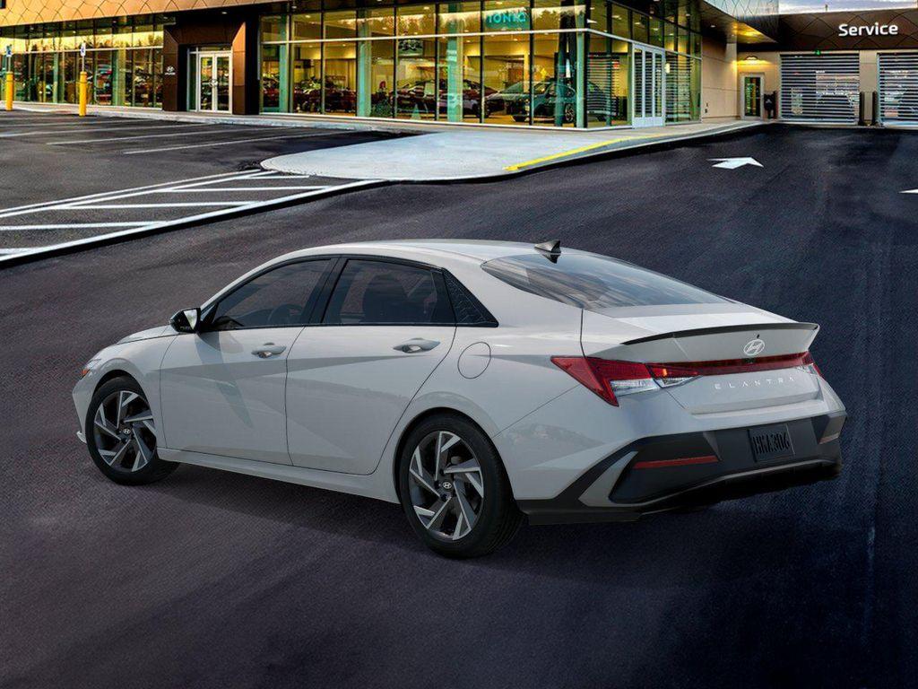 new 2025 Hyundai Elantra car, priced at $25,630