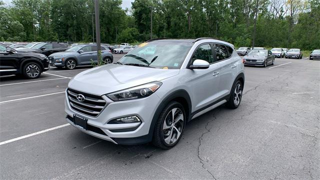 used 2018 Hyundai Tucson car, priced at $17,490