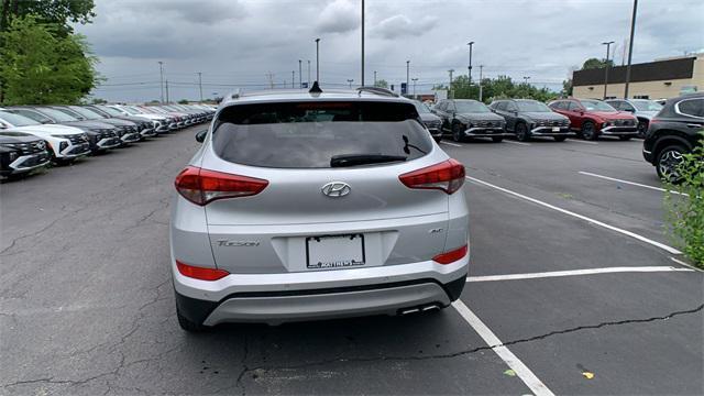 used 2018 Hyundai Tucson car, priced at $17,490