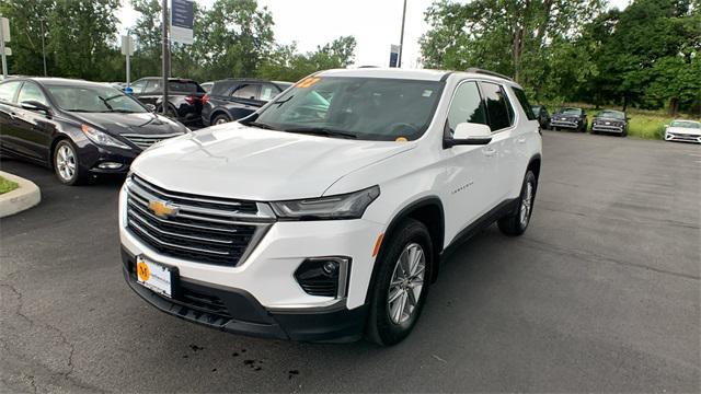 used 2022 Chevrolet Traverse car