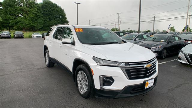 used 2022 Chevrolet Traverse car