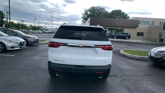 used 2022 Chevrolet Traverse car