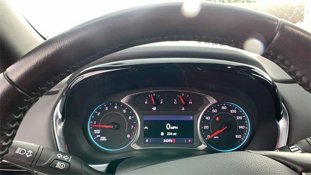 used 2022 Chevrolet Traverse car