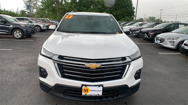 used 2022 Chevrolet Traverse car