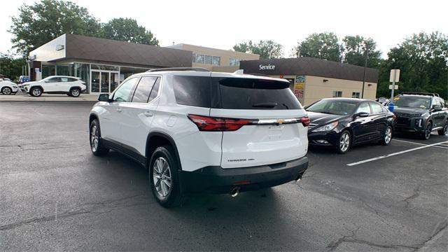 used 2022 Chevrolet Traverse car