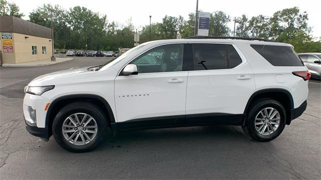 used 2022 Chevrolet Traverse car