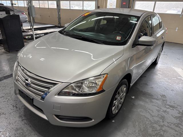 used 2014 Nissan Sentra car, priced at $7,500