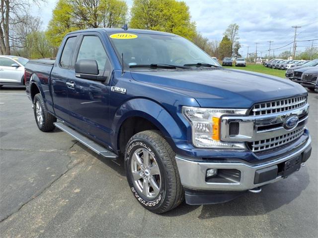 used 2018 Ford F-150 car, priced at $25,999