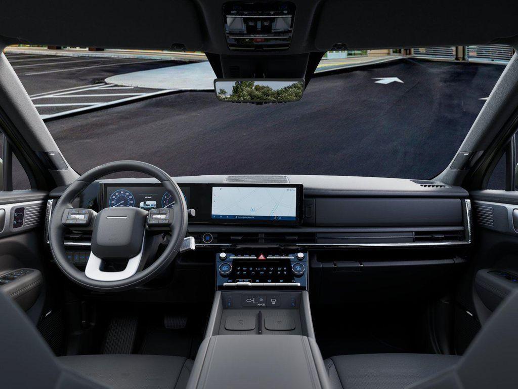 new 2026 Hyundai SANTA FE HEV car, priced at $52,975