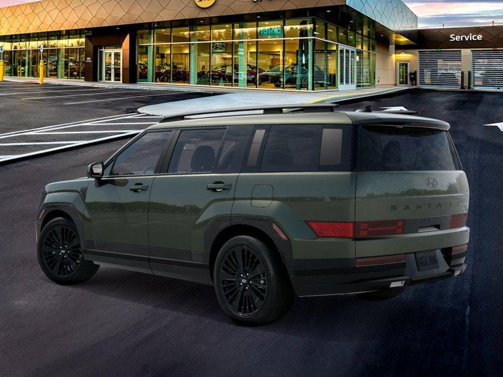new 2026 Hyundai SANTA FE HEV car, priced at $52,975