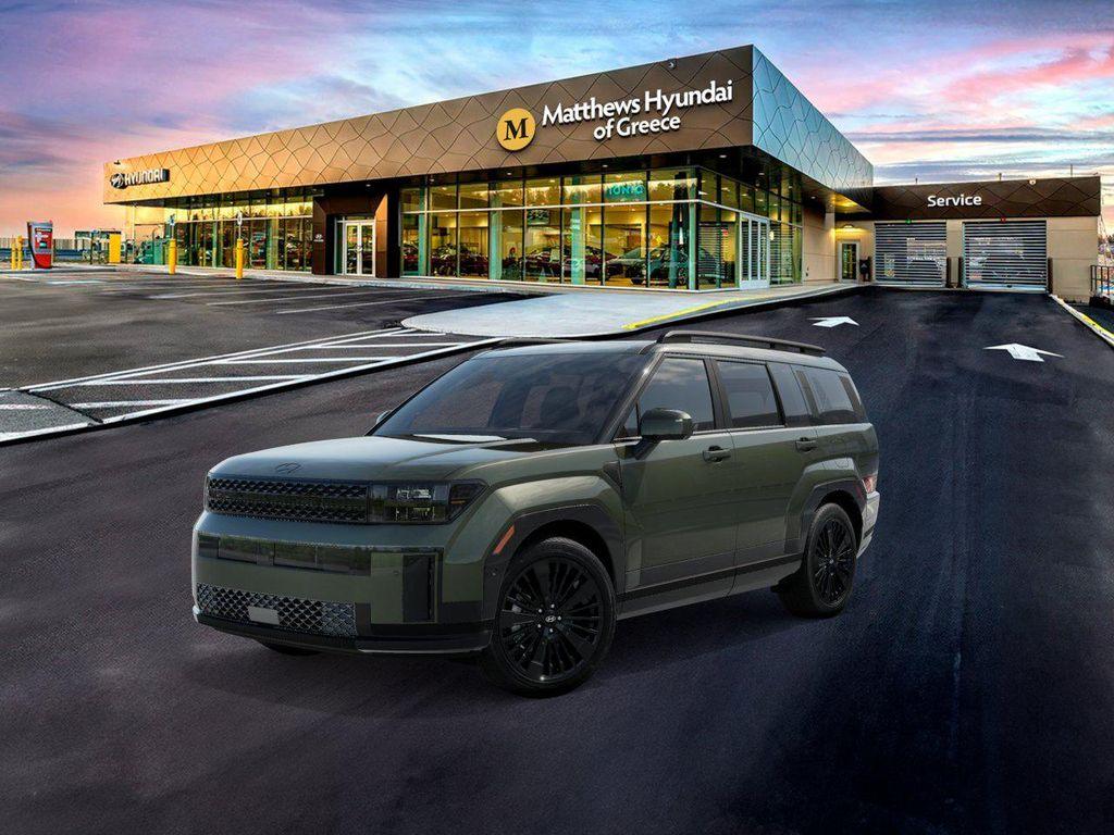 new 2026 Hyundai SANTA FE HEV car, priced at $52,975