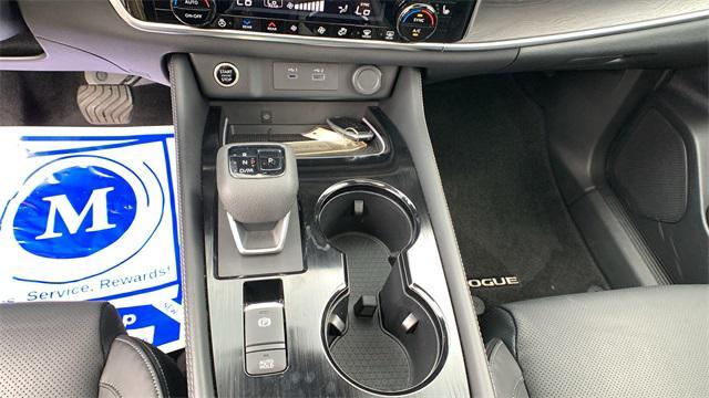 used 2023 Nissan Rogue car, priced at $30,490