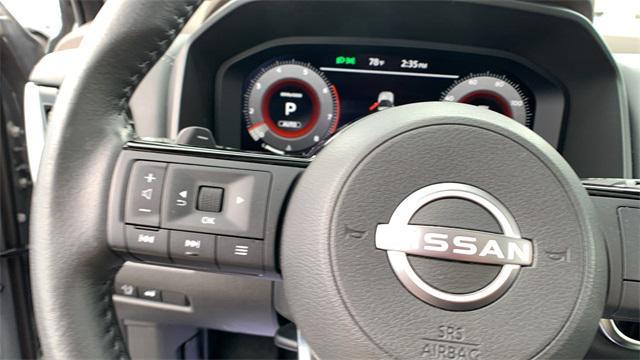 used 2023 Nissan Rogue car, priced at $30,490