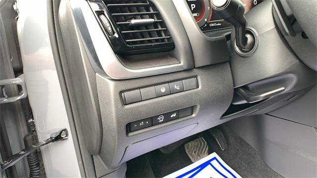 used 2023 Nissan Rogue car, priced at $30,490