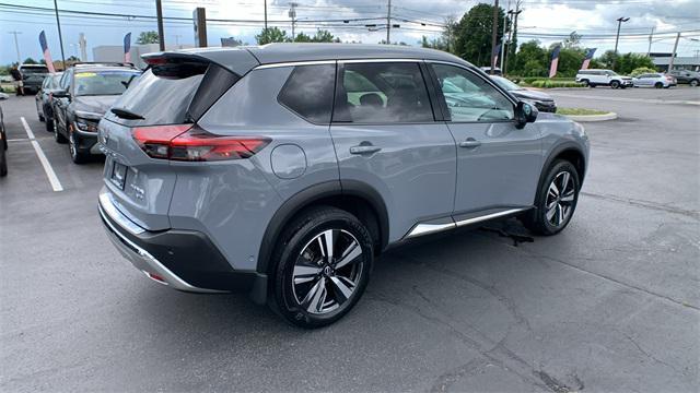 used 2023 Nissan Rogue car, priced at $30,490