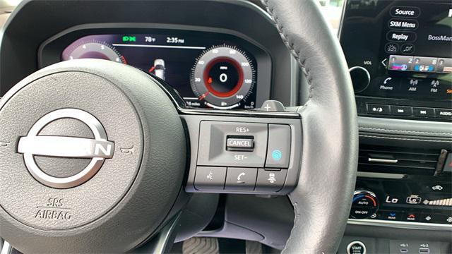 used 2023 Nissan Rogue car, priced at $30,490