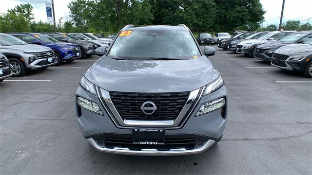 used 2023 Nissan Rogue car, priced at $30,490