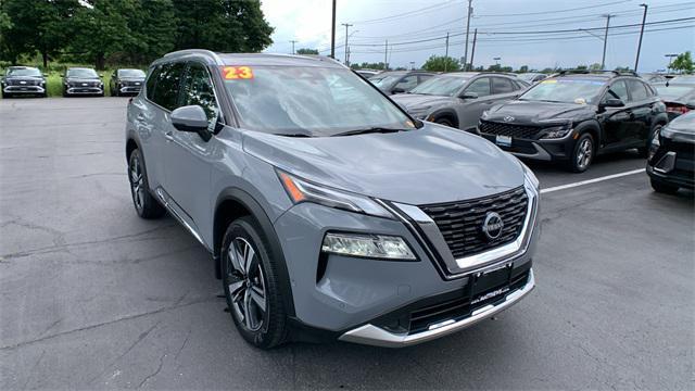 used 2023 Nissan Rogue car, priced at $30,490