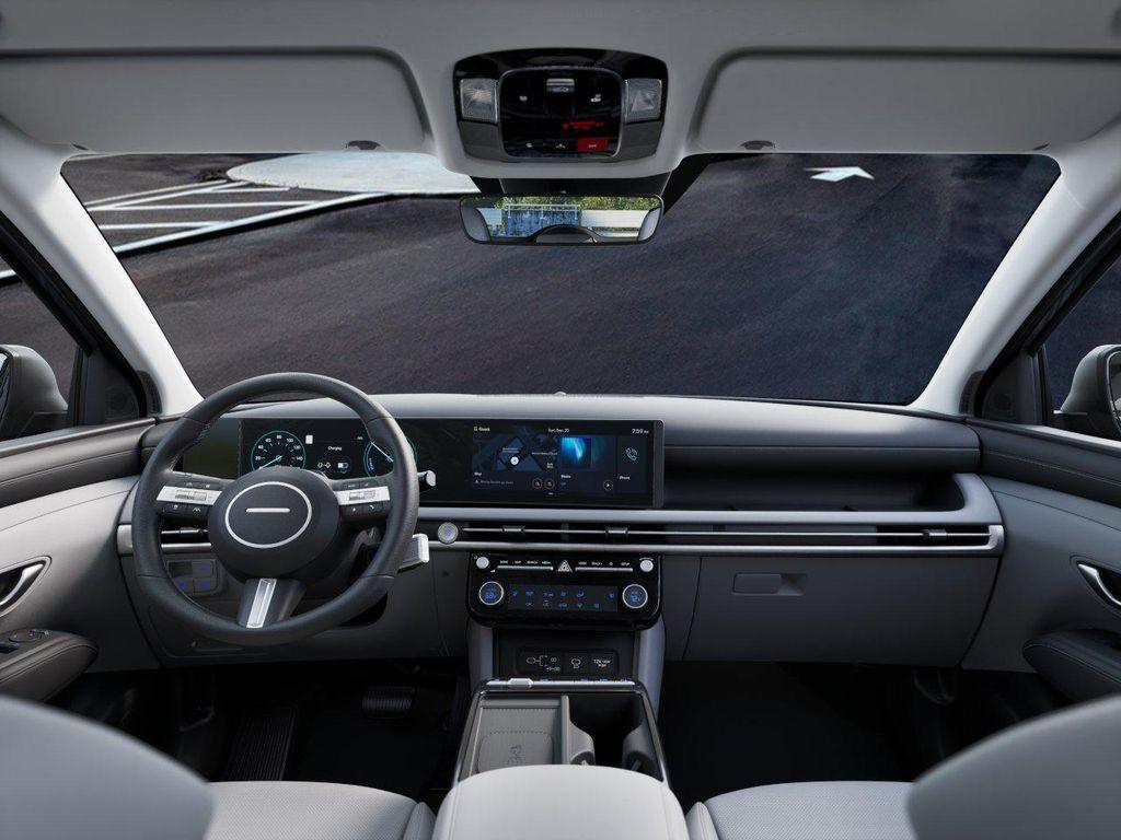 new 2025 Hyundai TUCSON Hybrid car, priced at $39,080