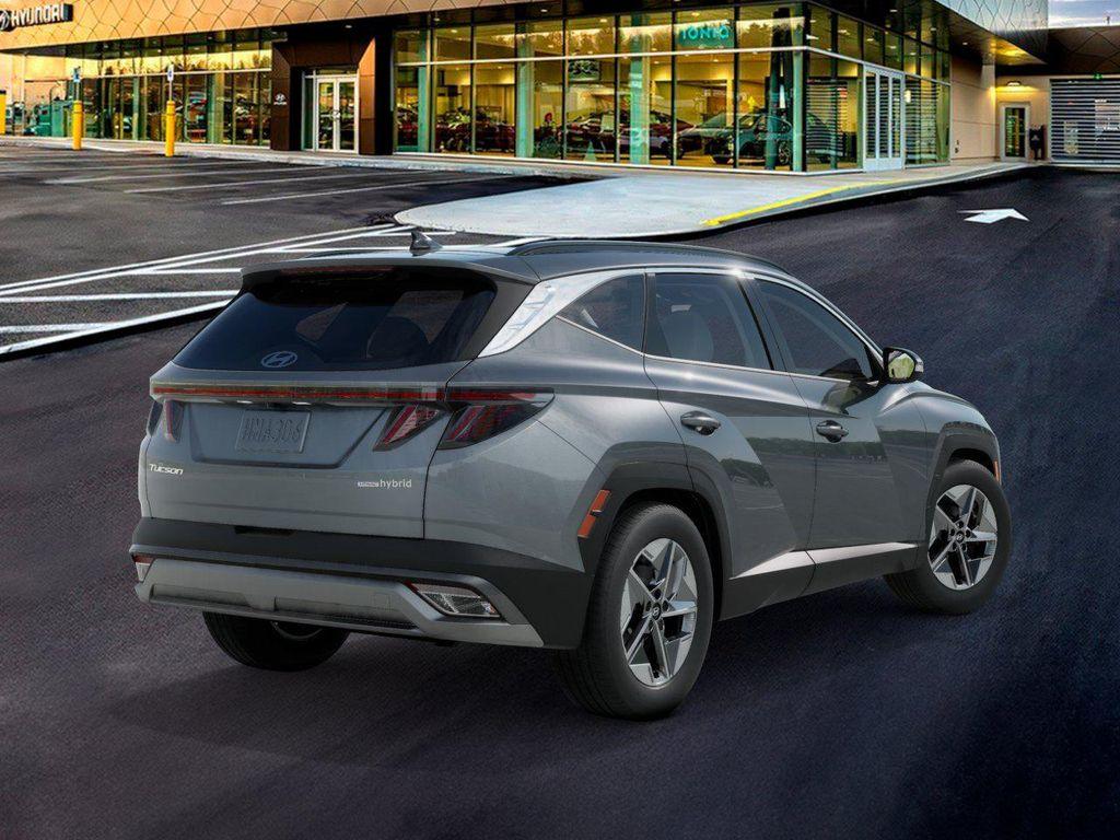 new 2025 Hyundai TUCSON Hybrid car, priced at $39,080