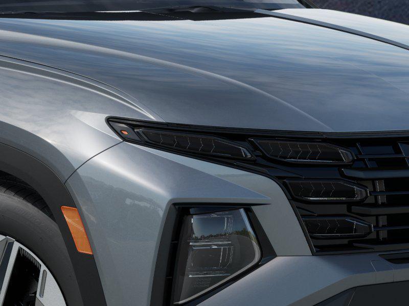 new 2025 Hyundai TUCSON Hybrid car, priced at $39,080