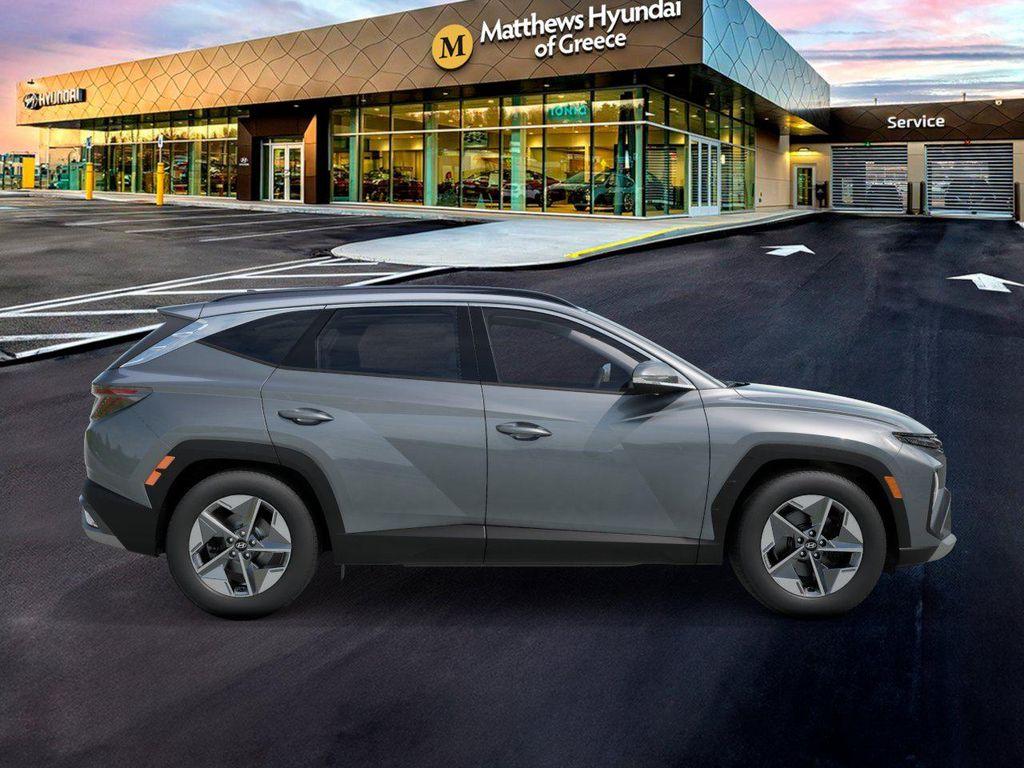 new 2025 Hyundai TUCSON Hybrid car, priced at $39,080