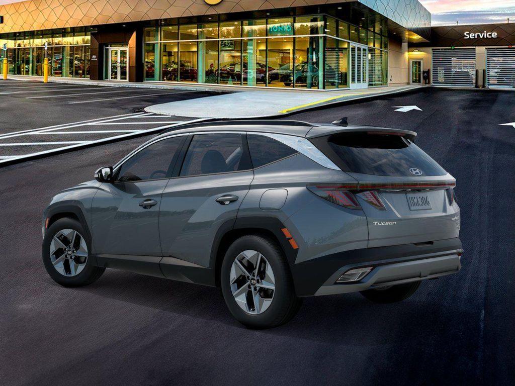 new 2025 Hyundai TUCSON Hybrid car, priced at $39,080