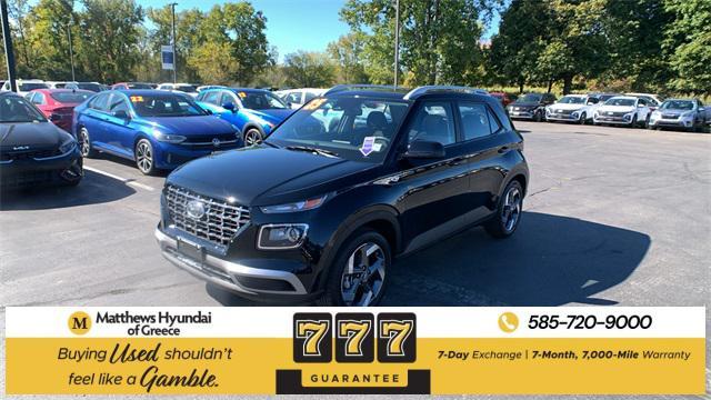 used 2025 Hyundai Venue car, priced at $20,990