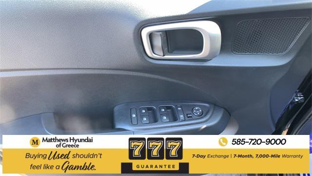 used 2025 Hyundai Venue car, priced at $20,590