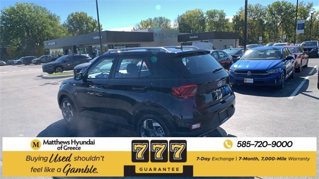 used 2025 Hyundai Venue car, priced at $20,590